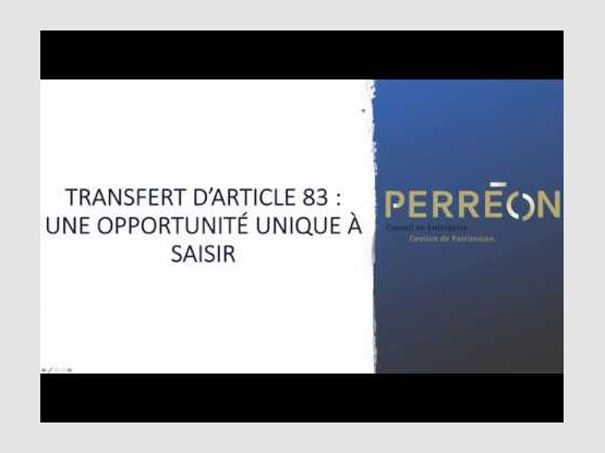 Récupérer son Article 83 en capital, possible jusqu&#039;au 31 mai 2020